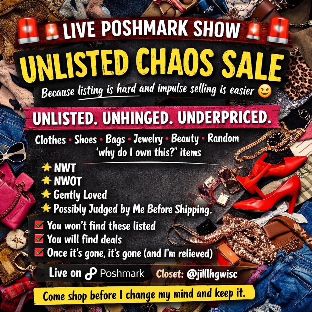 FOR LIVE SHOW UNLISTED